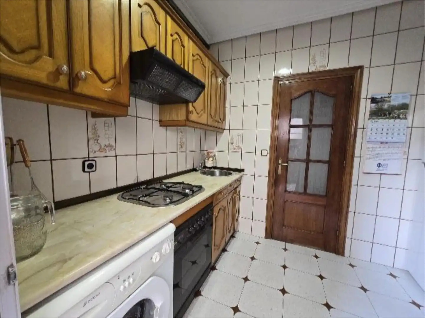 Flat for sale in Calle Río Eresma, 4, San Nicasio Kitchen of Flat for sale in Leganés with Air Conditioner and Balcony