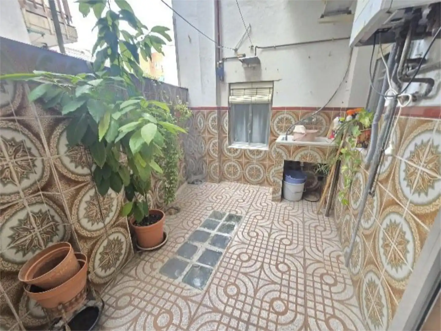 Flat for sale in Calle Río Eresma, 4, San Nicasio Terrace of Flat for sale in Leganés with Air Conditioner and Balcony