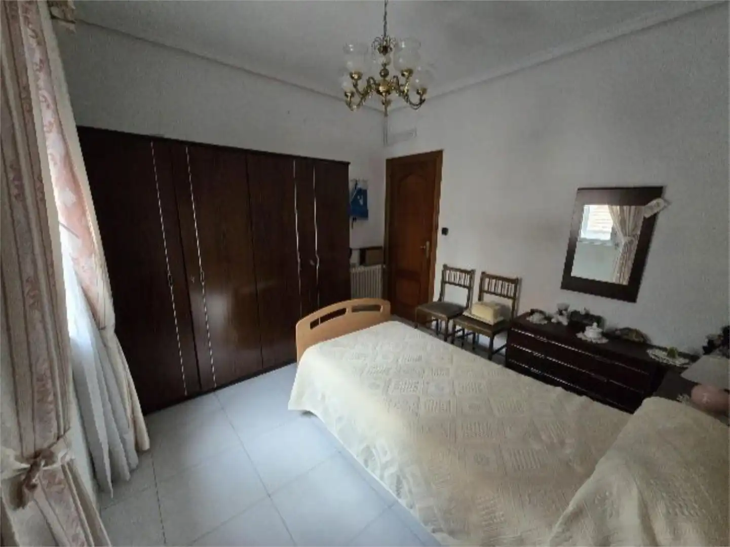 Flat for sale in Calle Río Eresma, 4, San Nicasio Bedroom of Flat for sale in Leganés with Air Conditioner and Balcony
