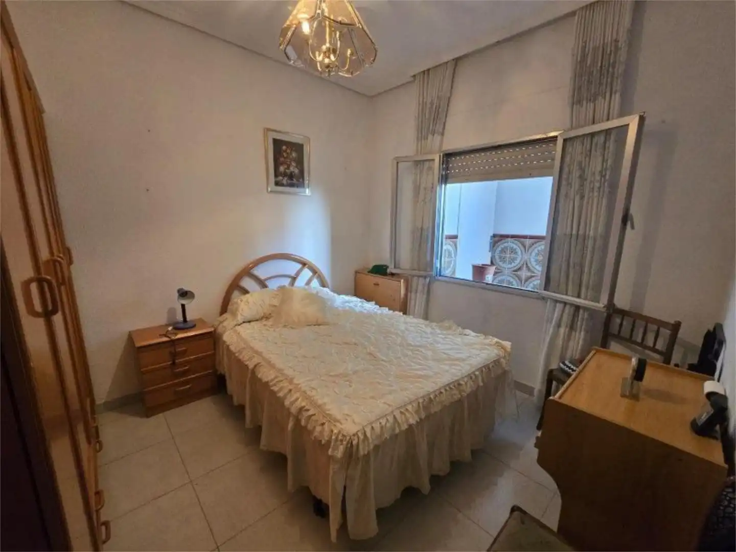 Flat for sale in Calle Río Eresma, 4, San Nicasio Bedroom of Flat for sale in Leganés with Air Conditioner and Balcony