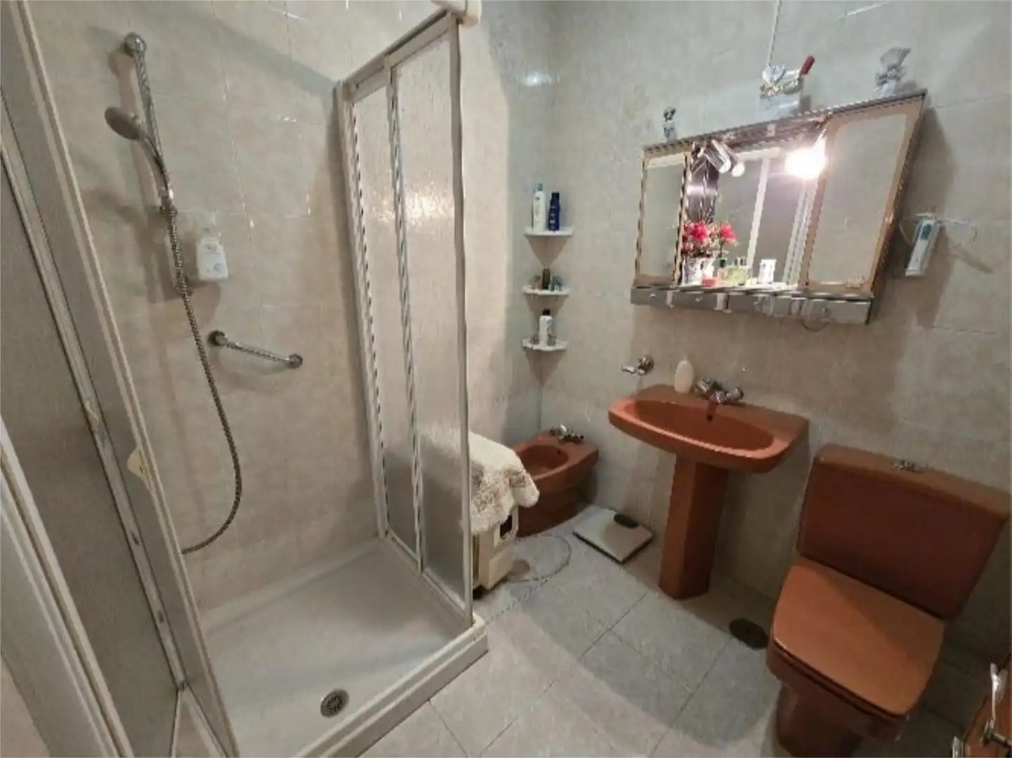 Flat for sale in Calle Río Eresma, 4, San Nicasio Bathroom of Flat for sale in Leganés with Air Conditioner and Balcony