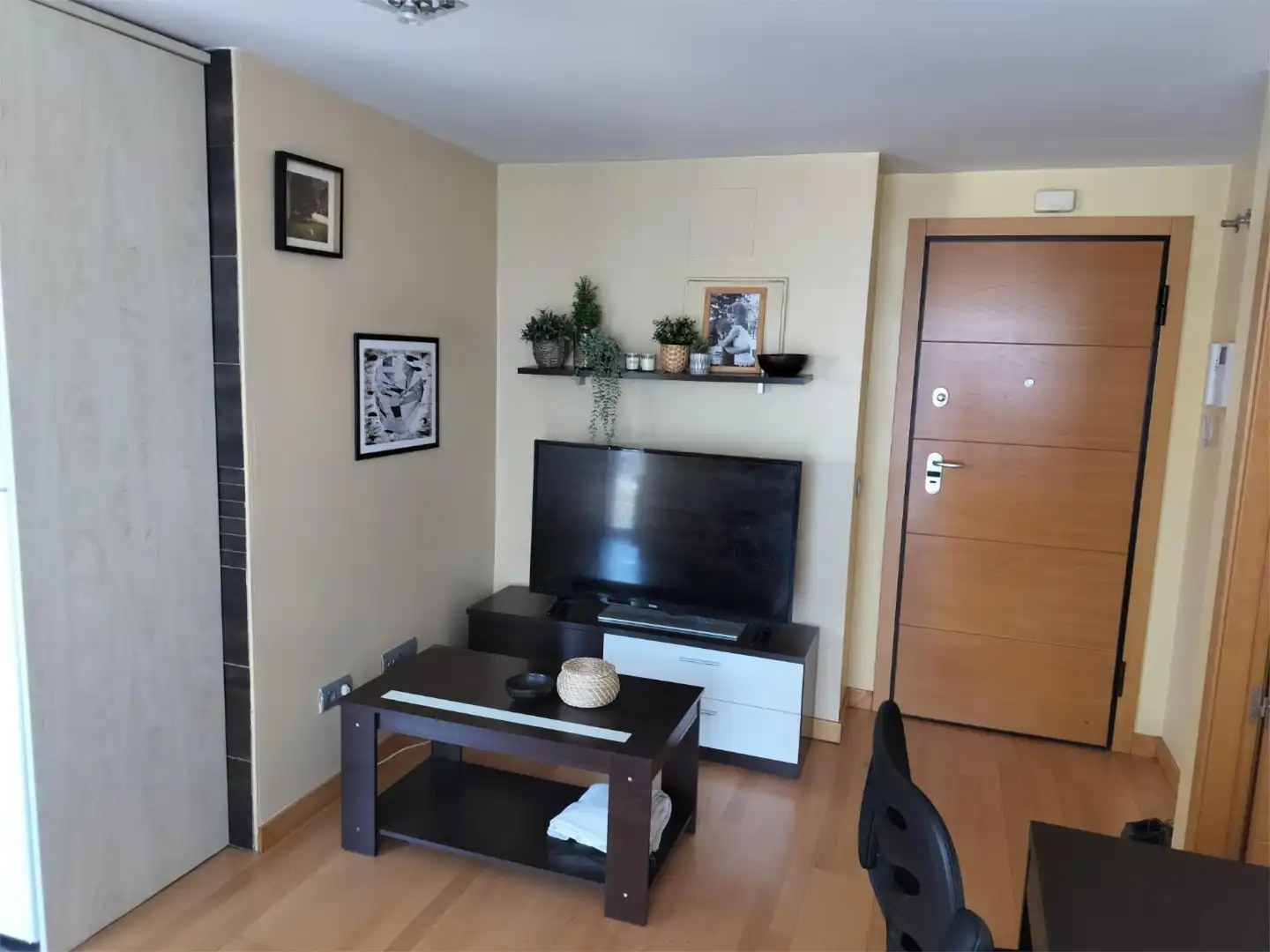 Wohnzimmer von Wohnung zum Verkauf in Cabanillas del Campo mit Klimaanlage
