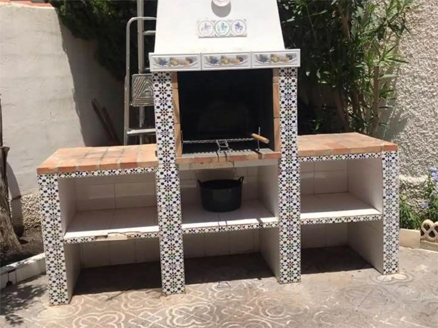 Garden of Flat for rent in Torrevieja  with Air Conditioner, Heating and Private garden