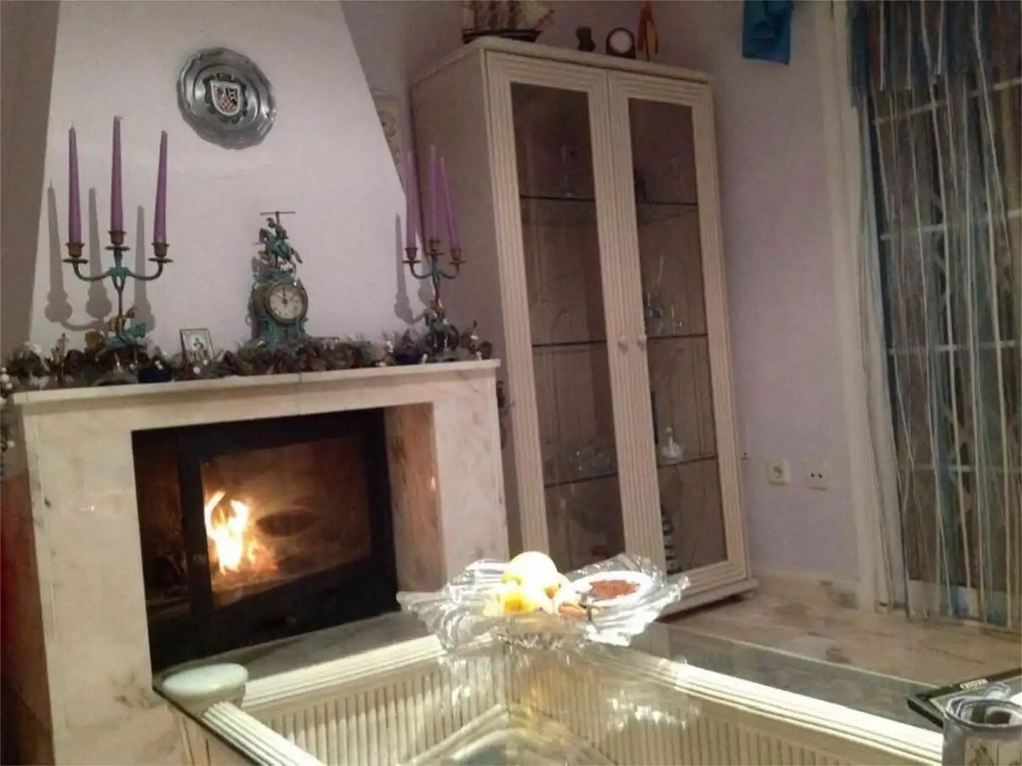 Living room of Flat for rent in Torrevieja  with Air Conditioner, Heating and Private garden