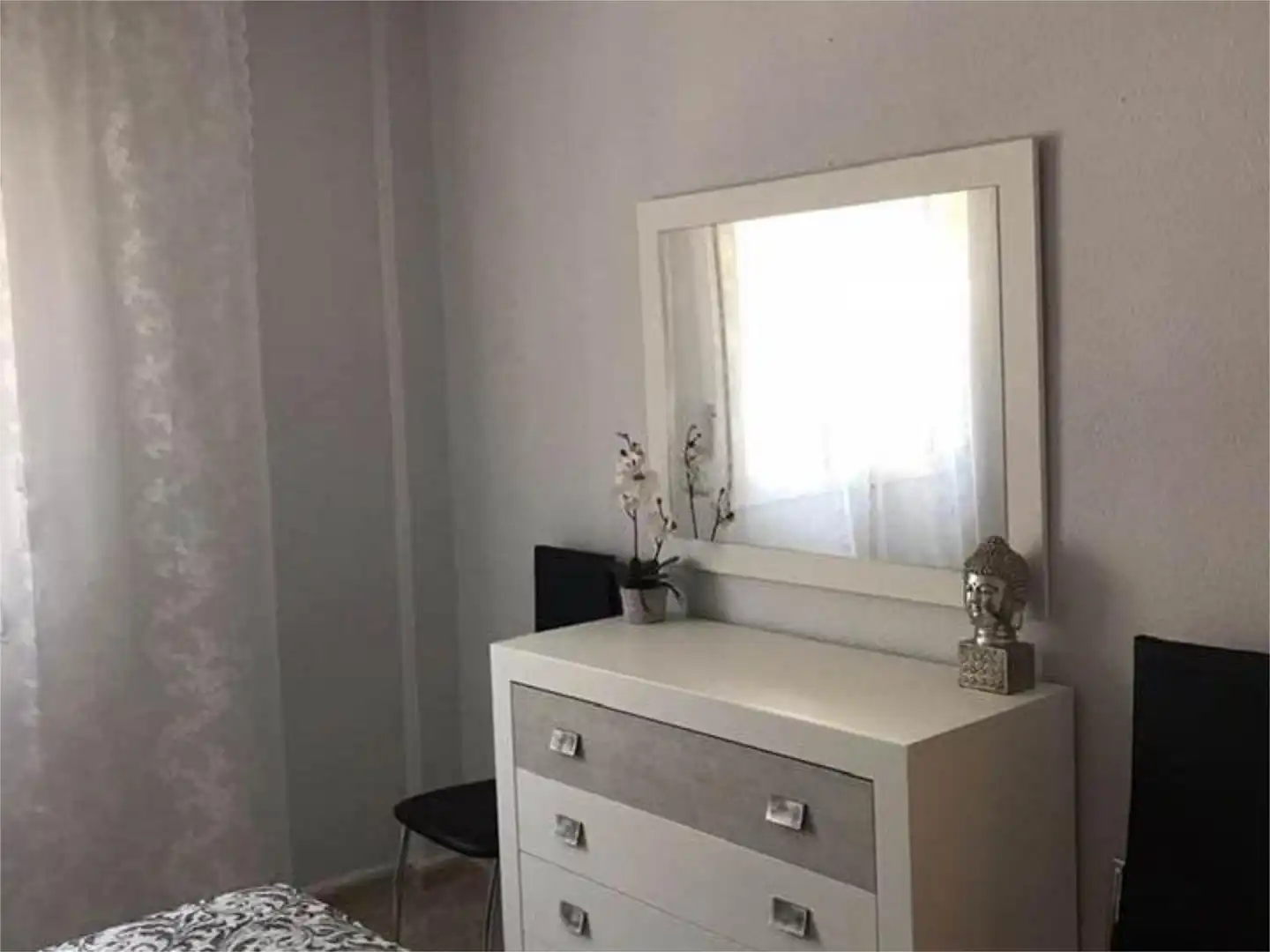 Bedroom of Flat for rent in Torrevieja  with Air Conditioner, Heating and Private garden