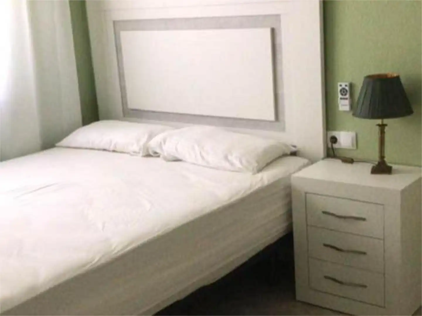 Bedroom of Flat for rent in Torrevieja  with Air Conditioner, Heating and Private garden