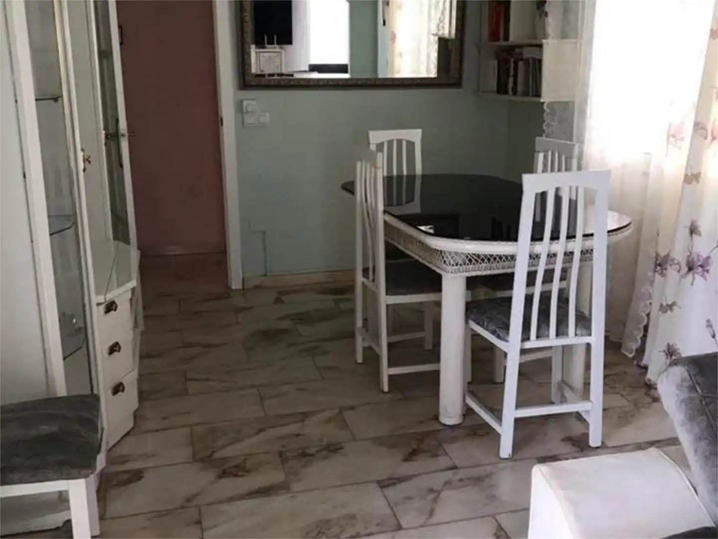 Dining room of Flat for rent in Torrevieja  with Air Conditioner, Heating and Private garden