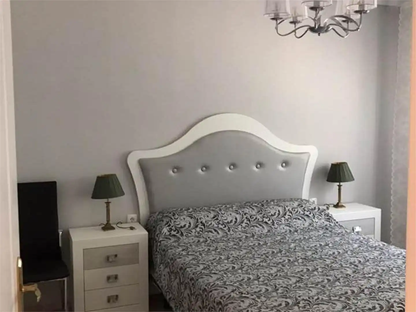 Bedroom of Flat for rent in Torrevieja  with Air Conditioner, Heating and Private garden