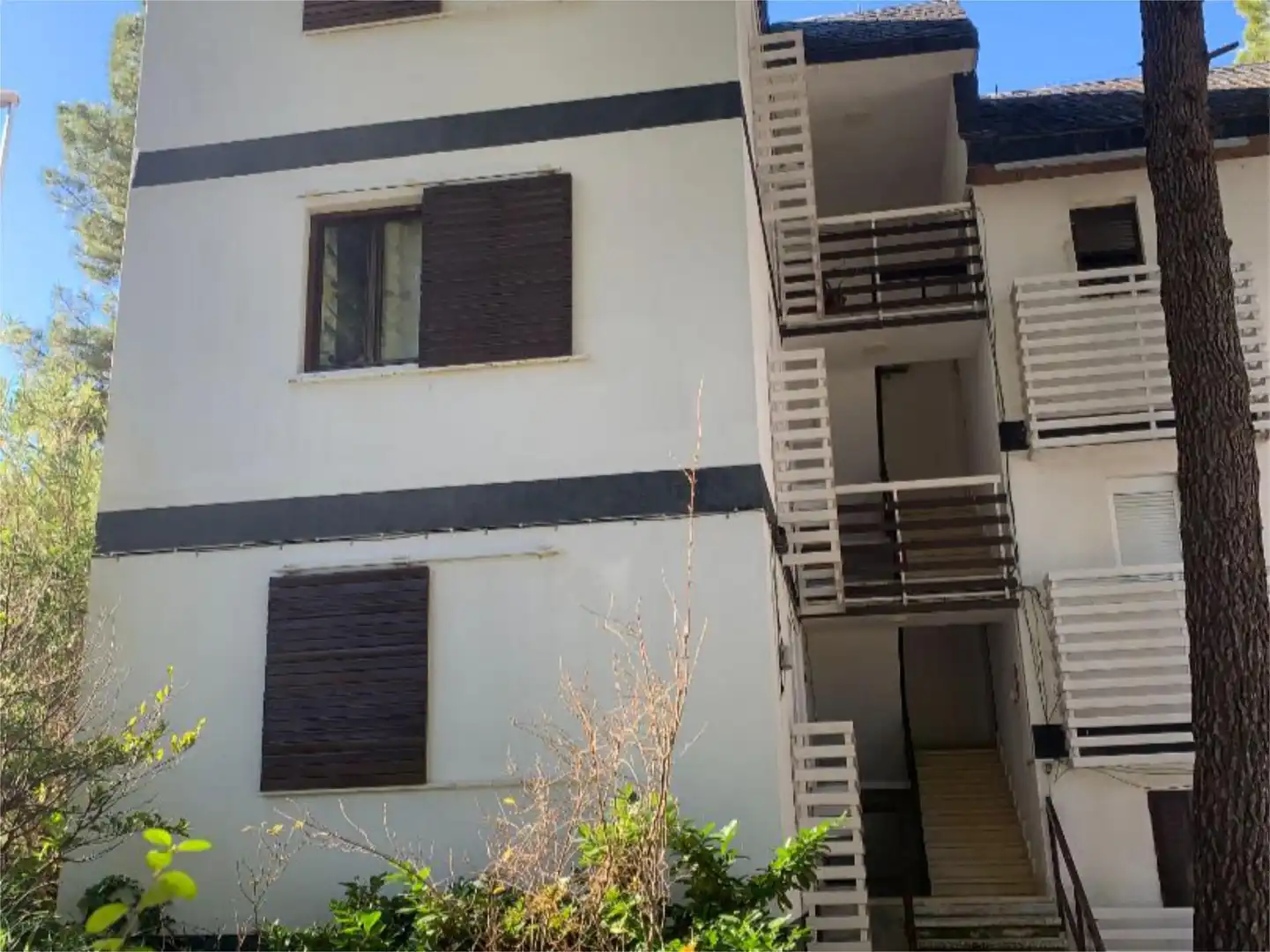 Vista exterior de Apartamento en venta en San Martín de Valdeiglesias con Calefacción, Terraza y Amueblado