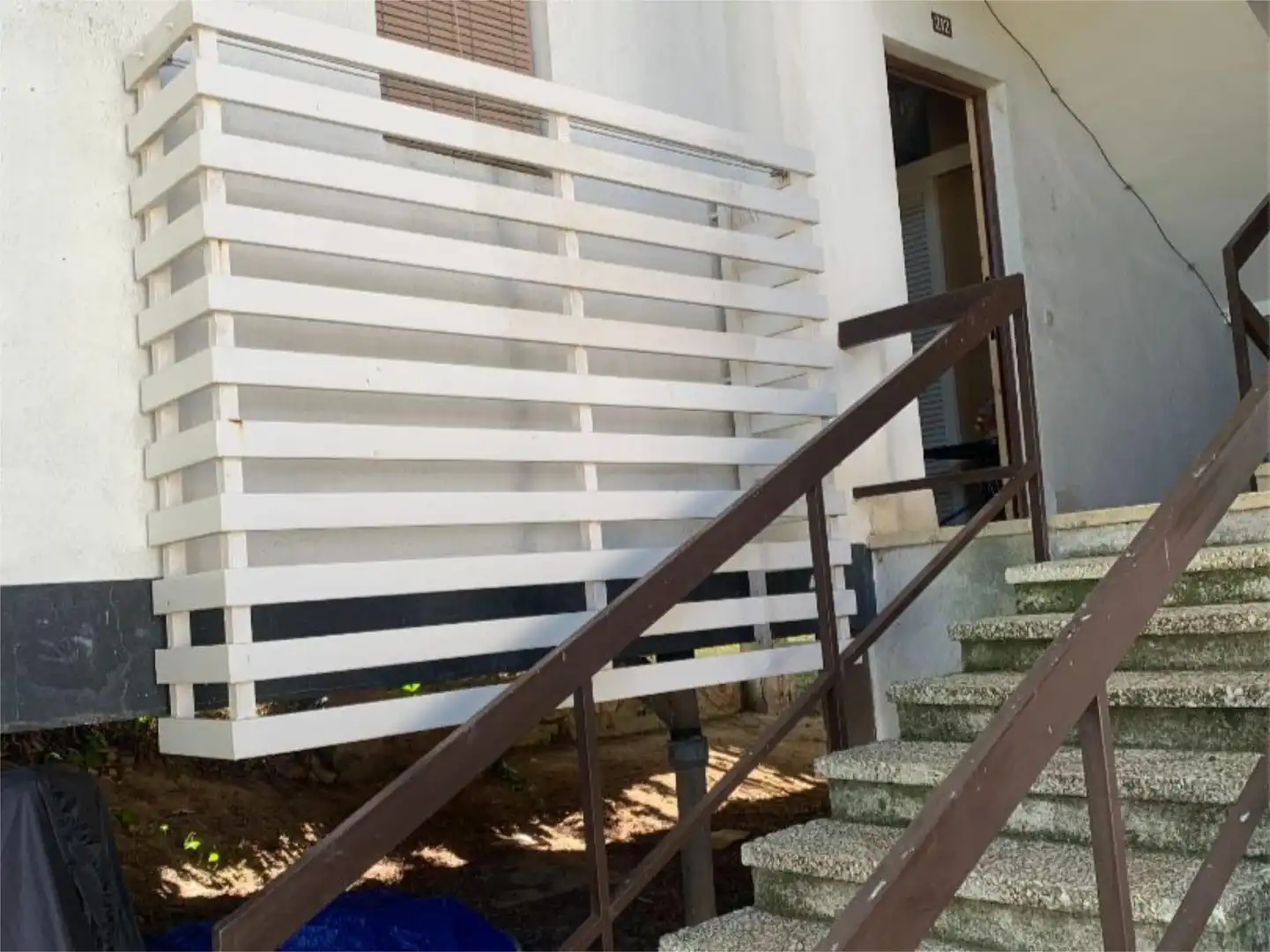 Terraza de Apartamento en venta en San Martín de Valdeiglesias con Calefacción, Terraza y Amueblado