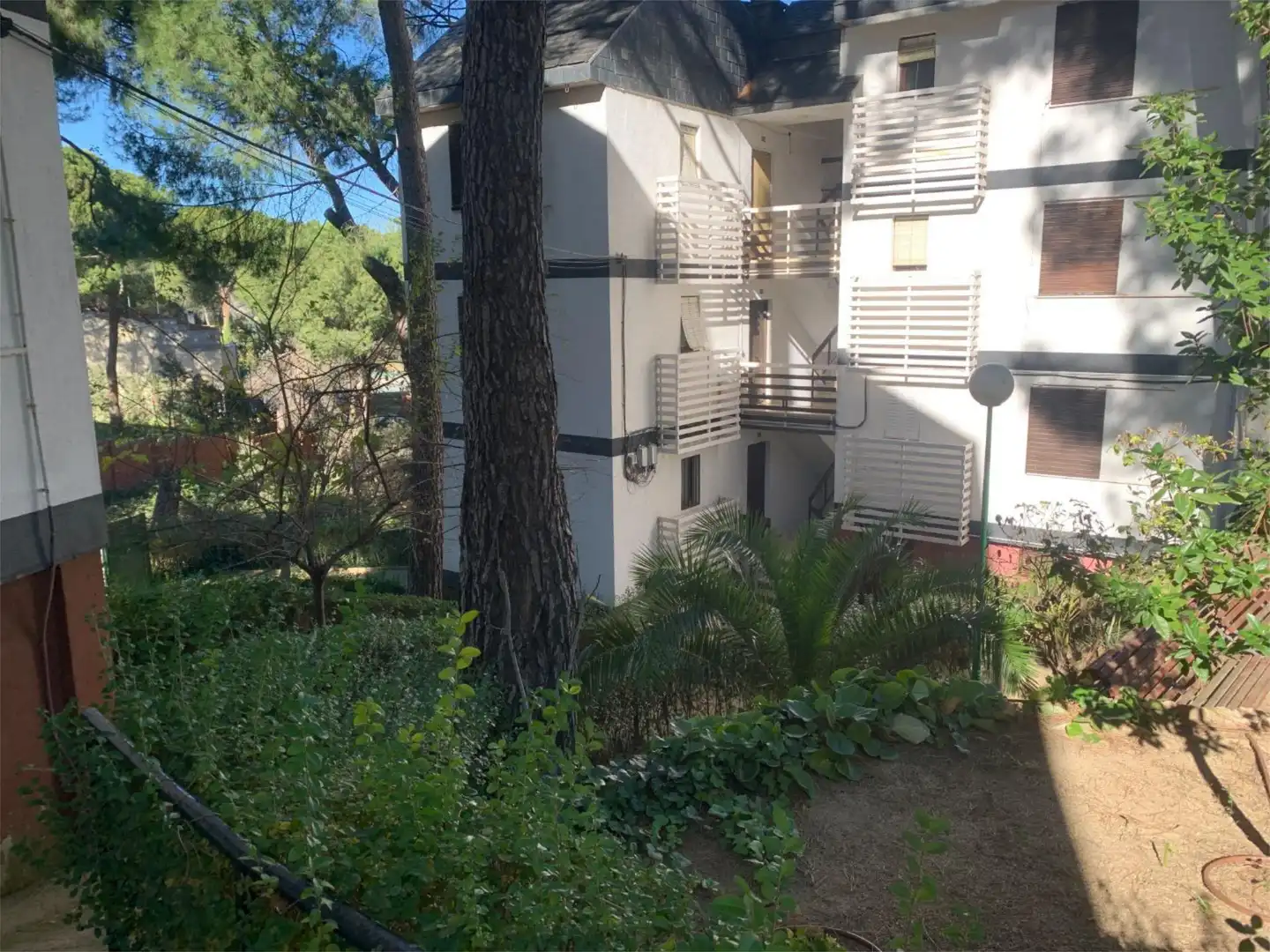 Vista exterior de Apartamento en venta en San Martín de Valdeiglesias con Calefacción, Terraza y Amueblado