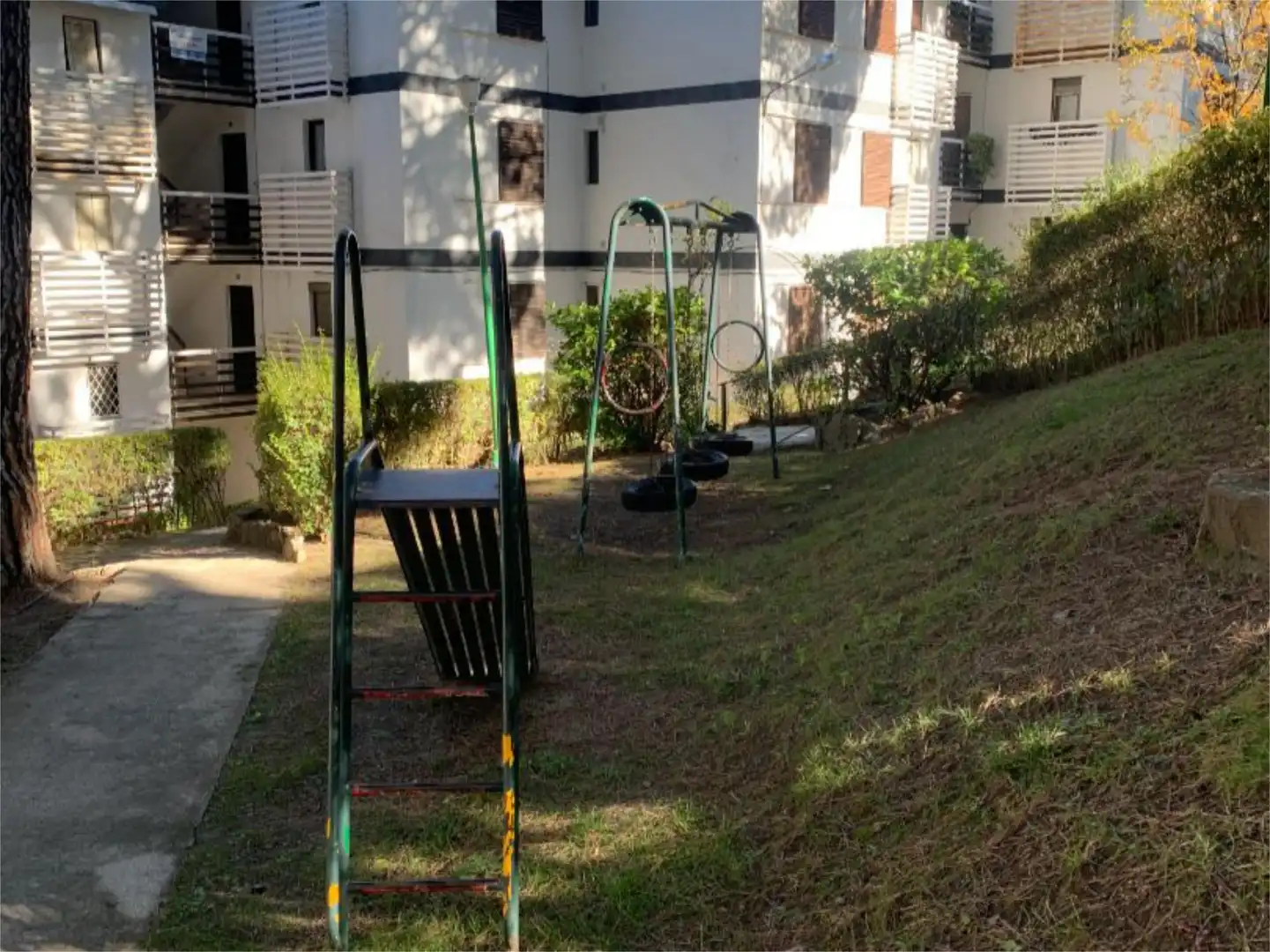 Parking de Apartamento en venta en San Martín de Valdeiglesias con Calefacción, Terraza y Amueblado