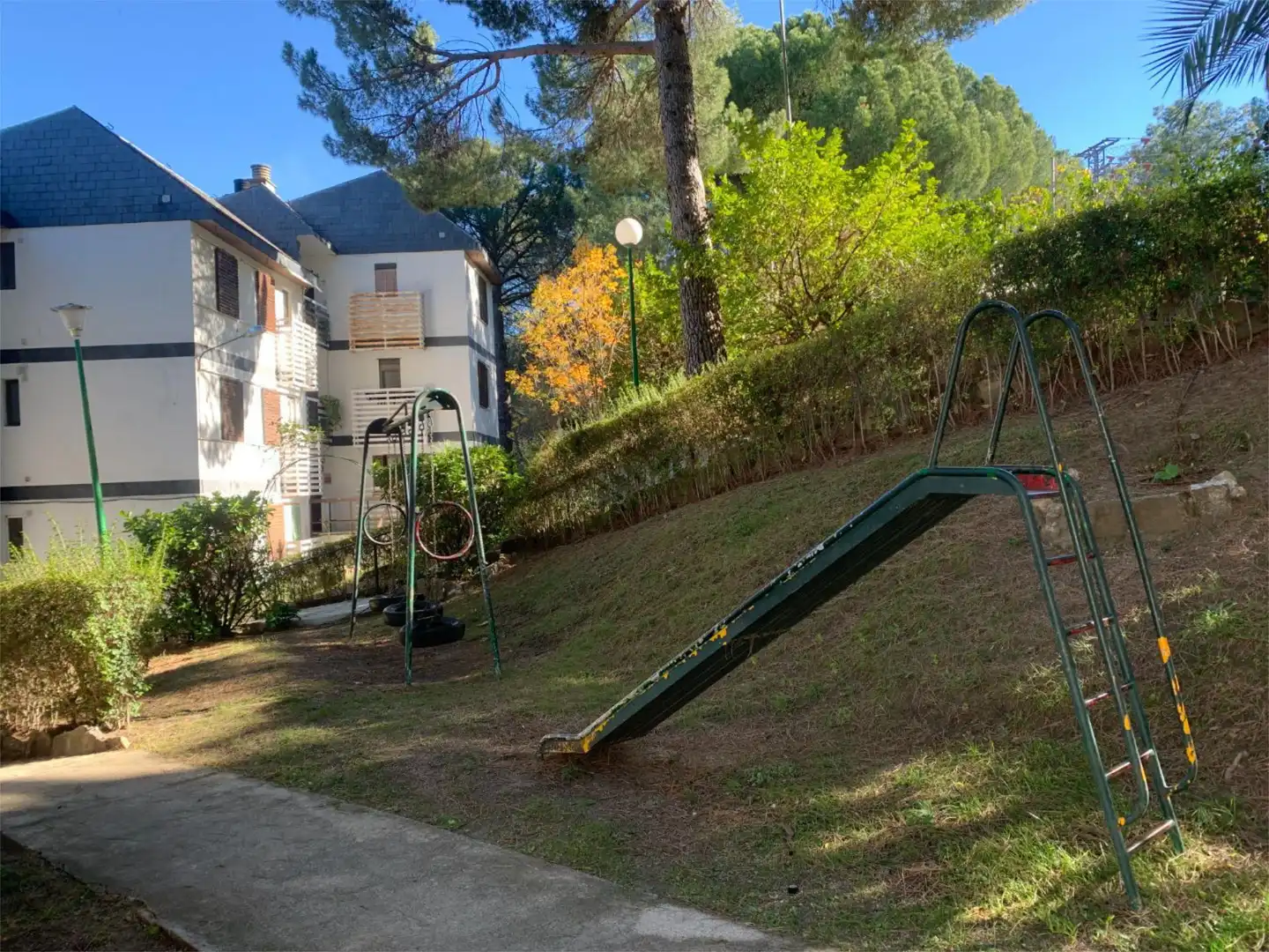 Parking de Apartamento en venta en San Martín de Valdeiglesias con Calefacción, Terraza y Amueblado