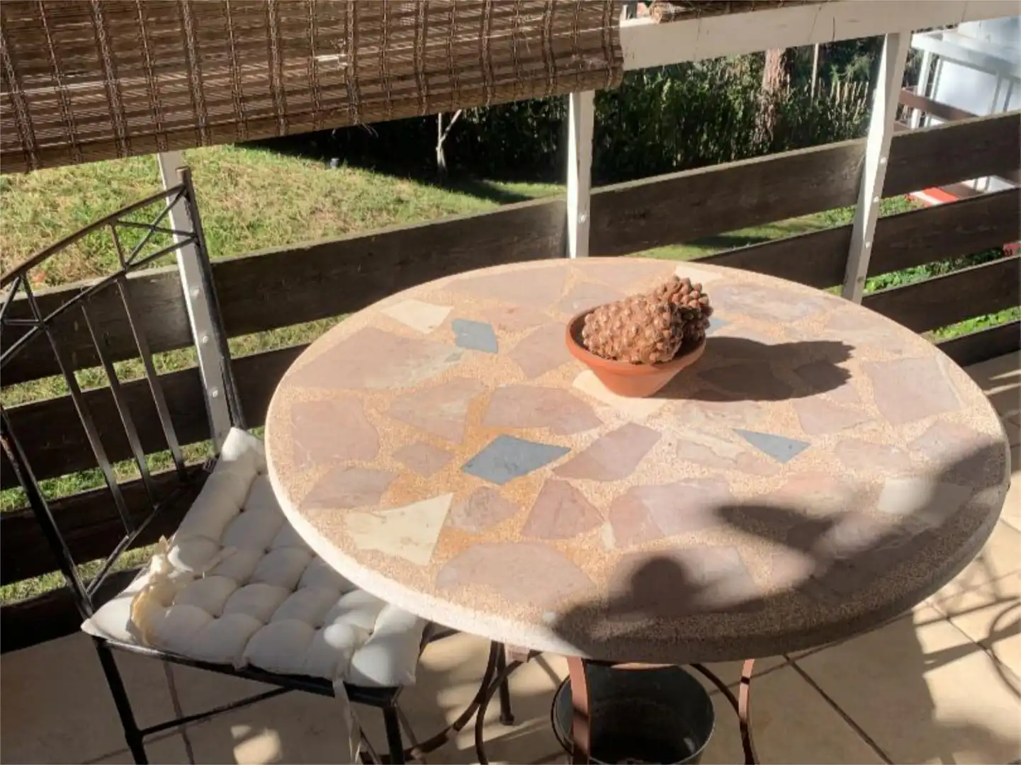 Terraza de Apartamento en venta en San Martín de Valdeiglesias con Calefacción, Terraza y Amueblado