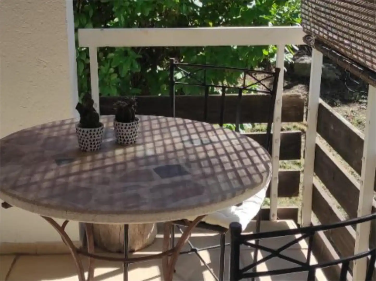 Terraza de Apartamento en venta en San Martín de Valdeiglesias con Calefacción, Terraza y Amueblado