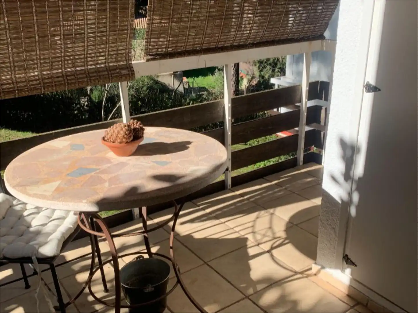 Terraza de Apartamento en venta en San Martín de Valdeiglesias con Calefacción, Terraza y Amueblado