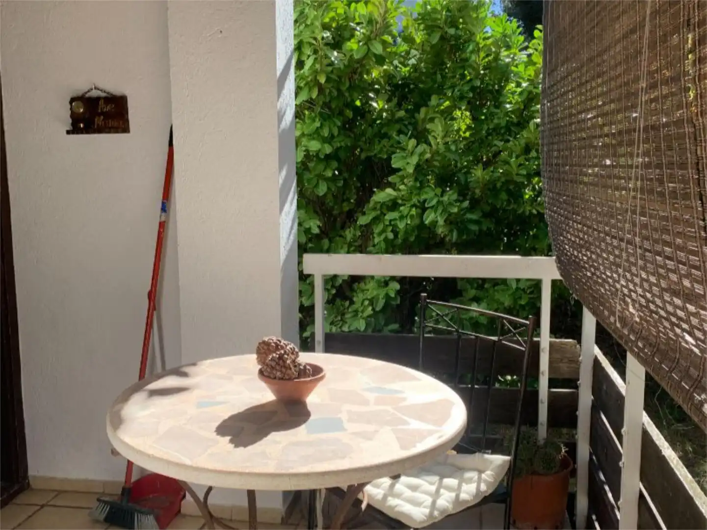 Terraza de Apartamento en venta en San Martín de Valdeiglesias con Calefacción, Terraza y Amueblado