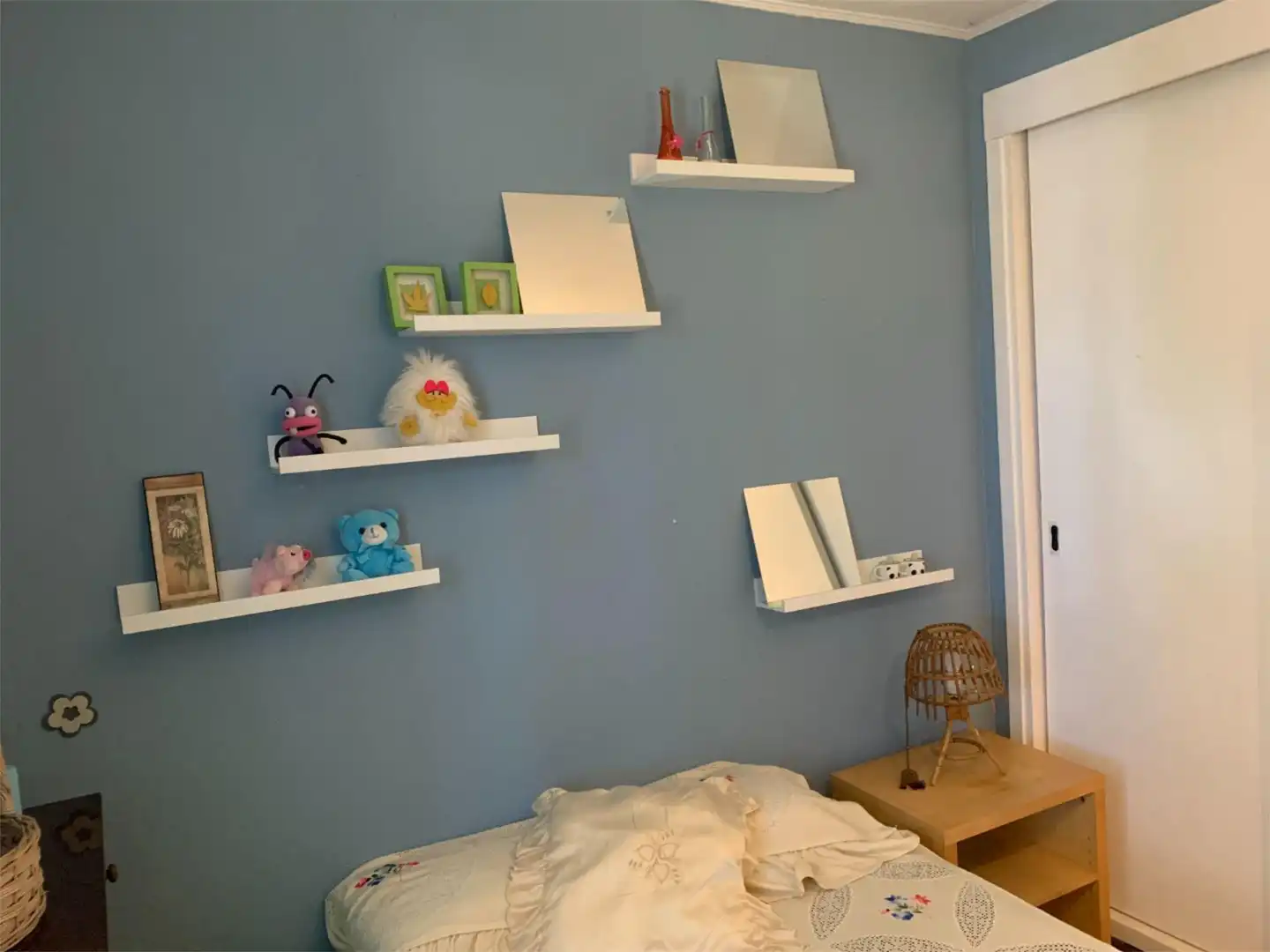 Habitación de Apartamento en venta en San Martín de Valdeiglesias con Calefacción, Terraza y Amueblado