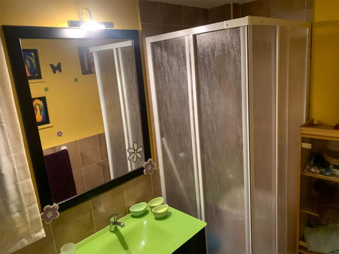 Baño de Apartamento en venta en San Martín de Valdeiglesias con Calefacción, Terraza y Amueblado