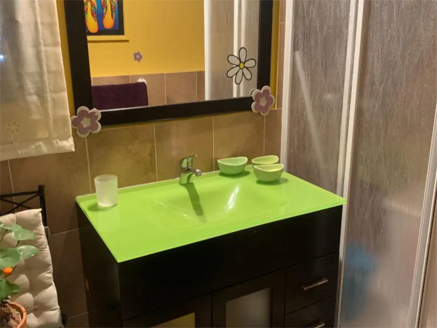 Baño de Apartamento en venta en San Martín de Valdeiglesias con Calefacción, Terraza y Amueblado