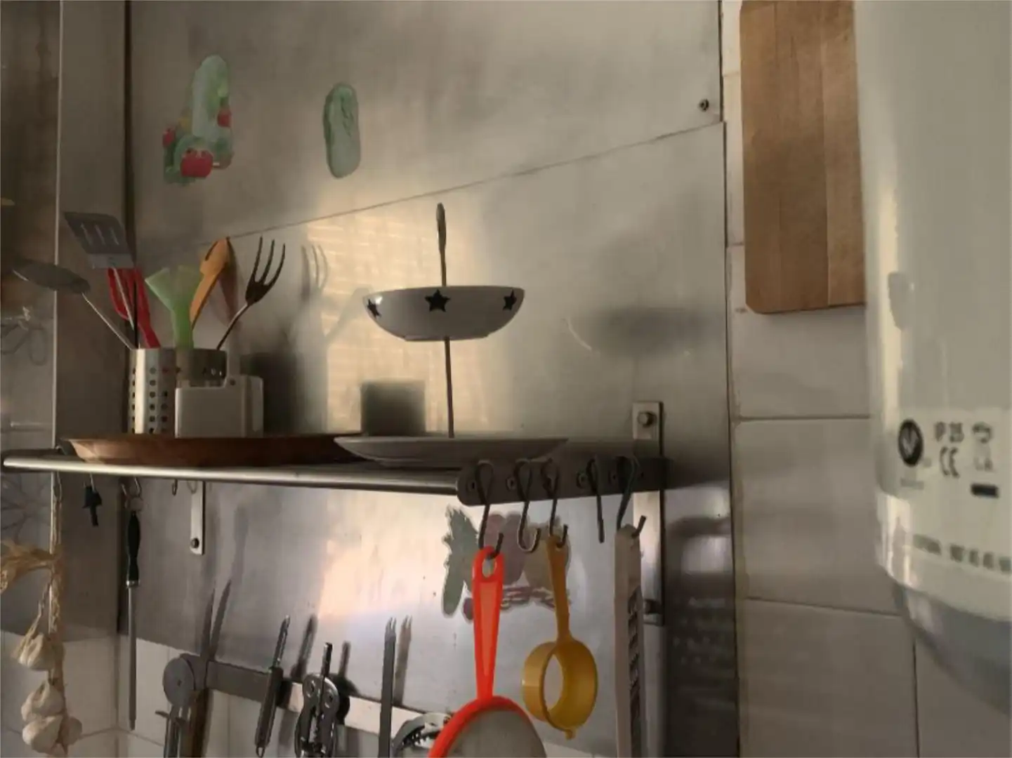 Cocina de Apartamento en venta en San Martín de Valdeiglesias con Calefacción, Terraza y Amueblado