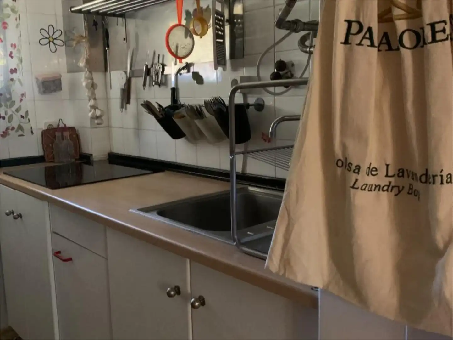 Cocina de Apartamento en venta en San Martín de Valdeiglesias con Calefacción, Terraza y Amueblado