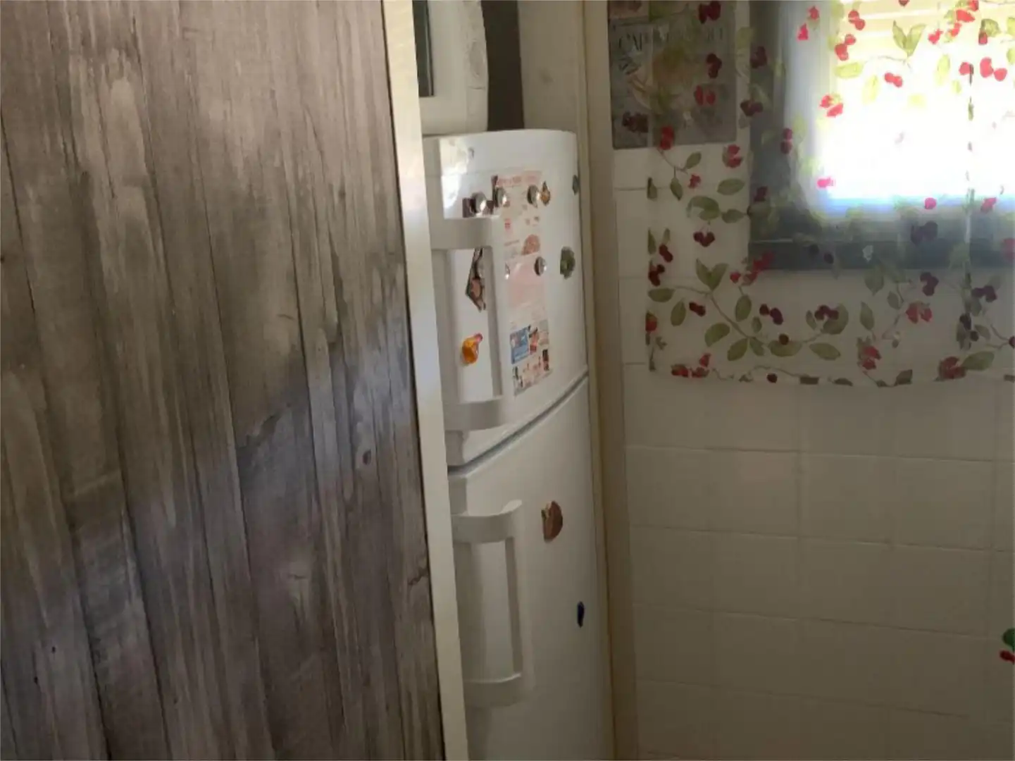 Cocina de Apartamento en venta en San Martín de Valdeiglesias con Calefacción, Terraza y Amueblado