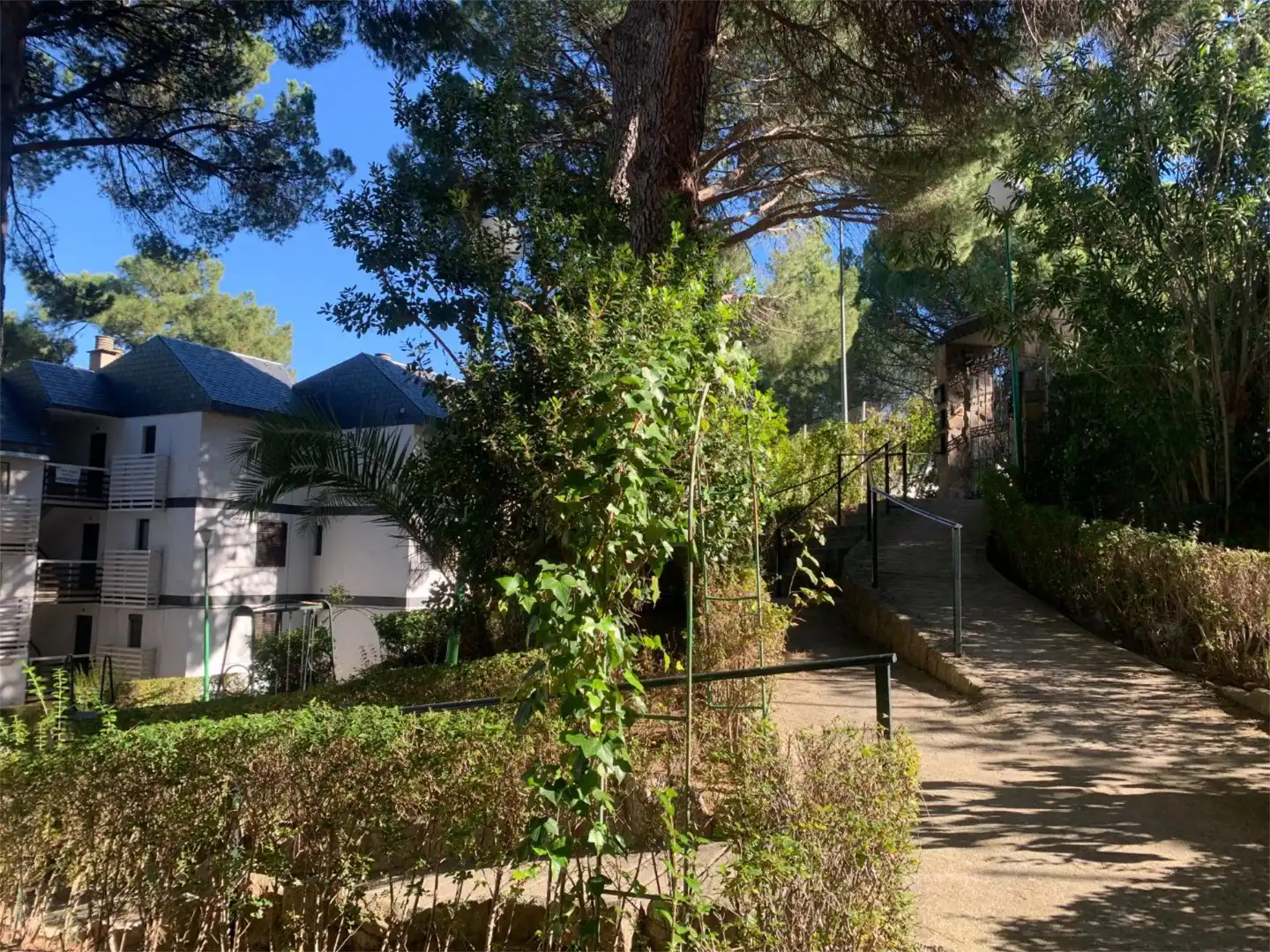 Vista exterior de Apartamento en venta en San Martín de Valdeiglesias con Calefacción, Terraza y Amueblado