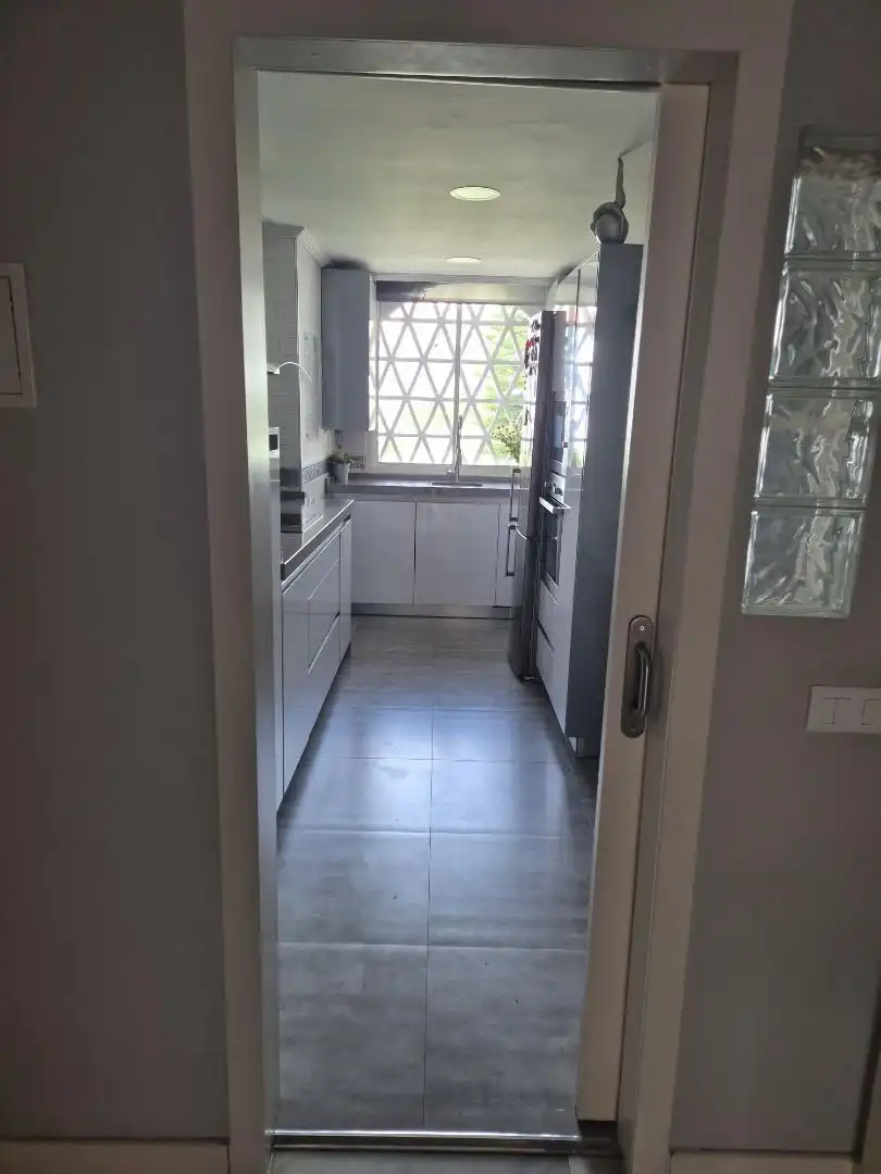 Wohnung zum Verkauf in Pasaje Pinillo Sur, 4, El Pinillo Küche von Wohnung zum Verkauf in Torremolinos mit Klimaanlage, Terrasse und Schwimmbad