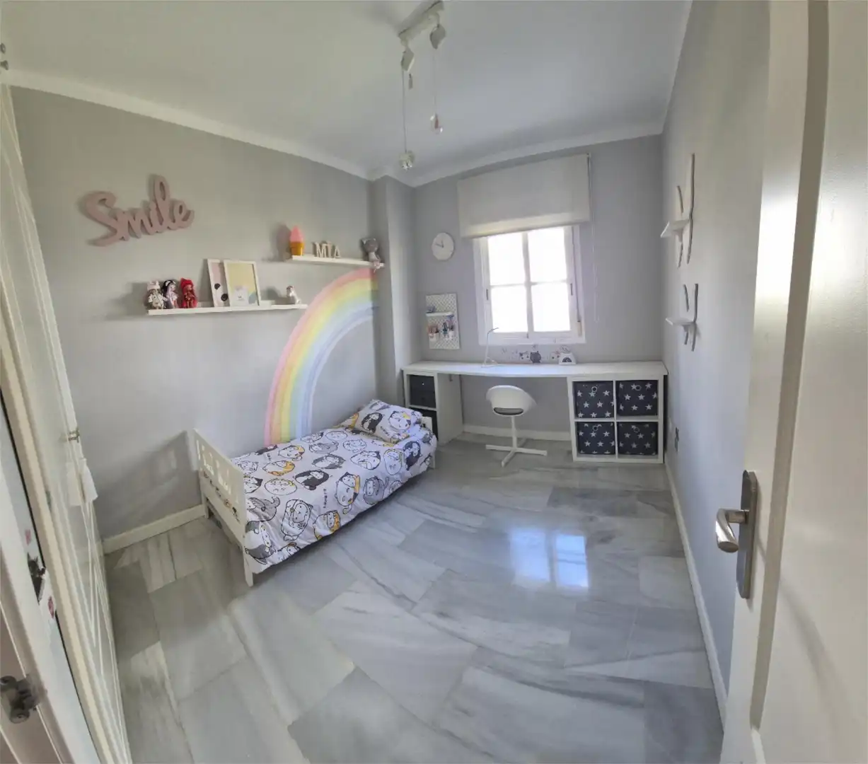 Wohnung zum Verkauf in Pasaje Pinillo Sur, 4, El Pinillo Schlafzimmer von Wohnung zum Verkauf in Torremolinos mit Klimaanlage, Terrasse und Schwimmbad