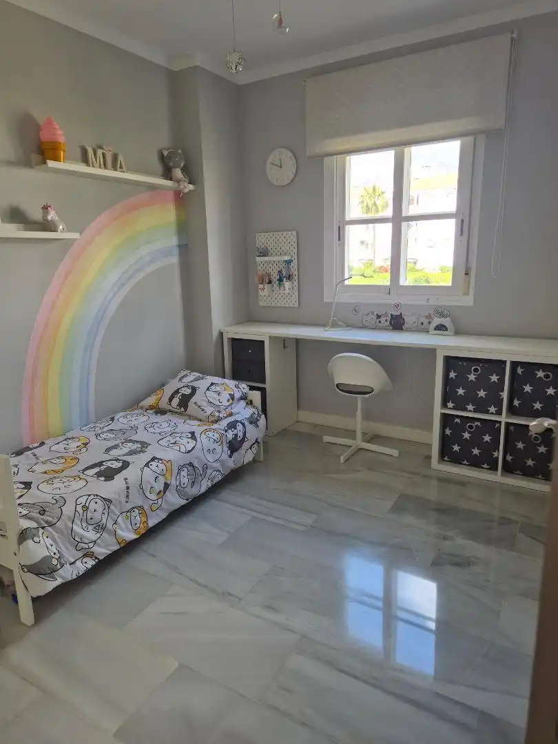 Wohnung zum Verkauf in Pasaje Pinillo Sur, 4, El Pinillo Schlafzimmer von Wohnung zum Verkauf in Torremolinos mit Klimaanlage, Terrasse und Schwimmbad
