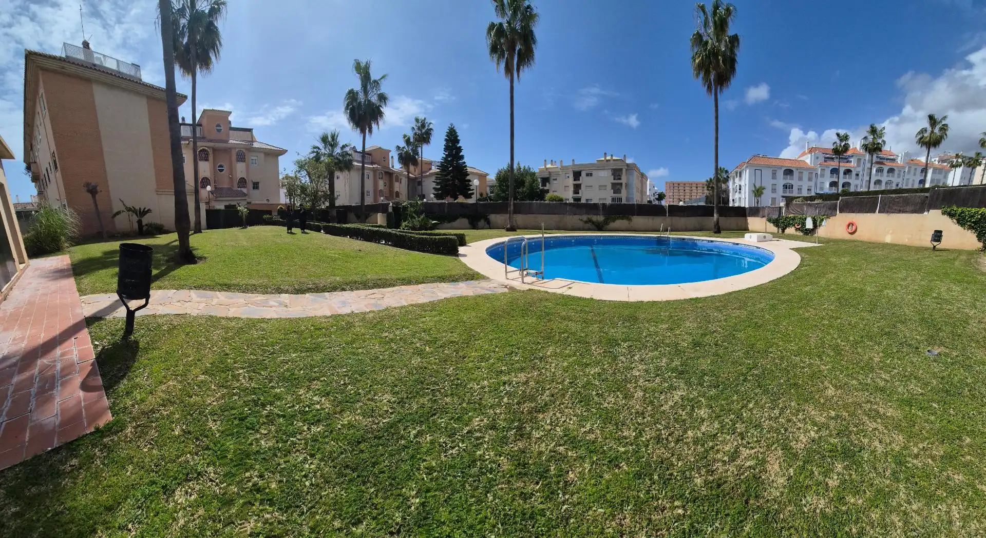 Wohnung zum Verkauf in Pasaje Pinillo Sur, 4, El Pinillo Garten von Wohnung zum Verkauf in Torremolinos mit Klimaanlage, Terrasse und Schwimmbad