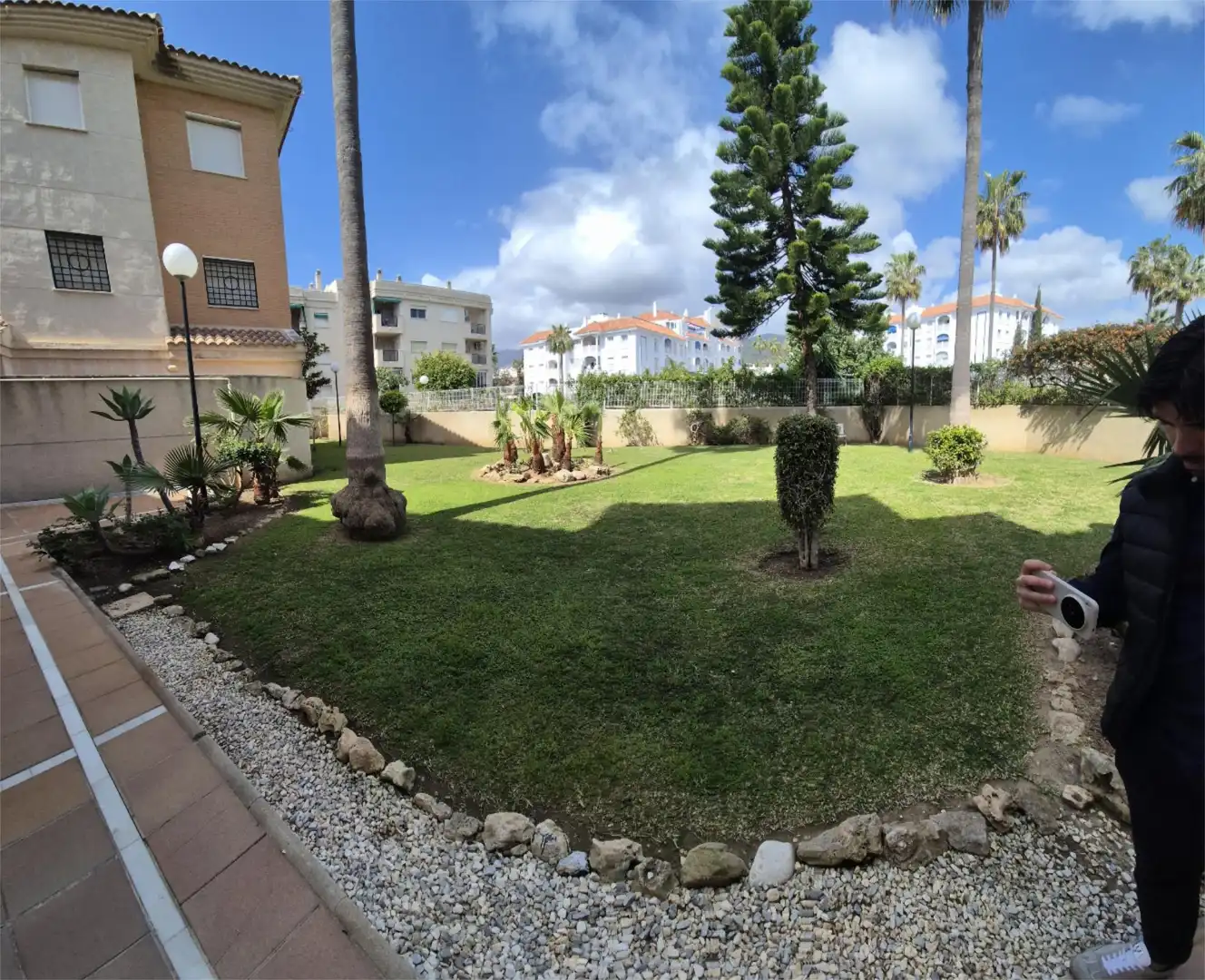 Wohnung zum Verkauf in Pasaje Pinillo Sur, 4, El Pinillo Garten von Wohnung zum Verkauf in Torremolinos mit Klimaanlage, Terrasse und Schwimmbad