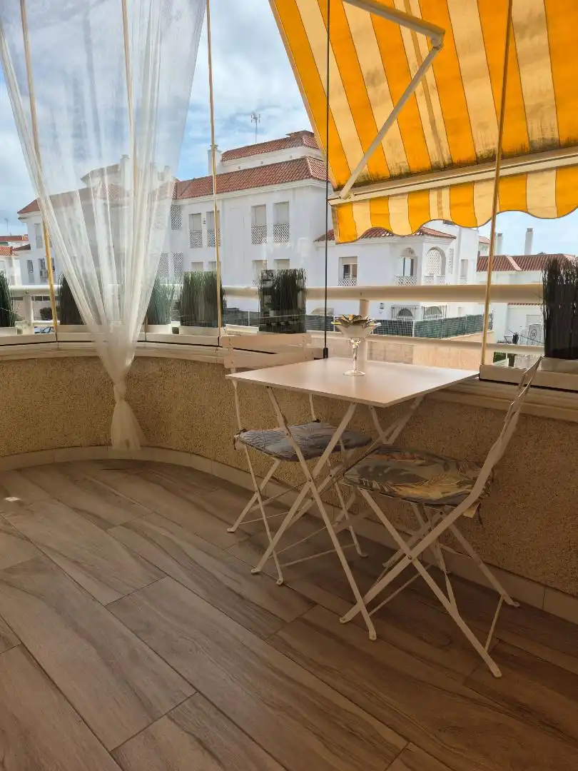 Wohnung zum Verkauf in Pasaje Pinillo Sur, 4, El Pinillo Terrasse von Wohnung zum Verkauf in Torremolinos mit Klimaanlage, Terrasse und Schwimmbad
