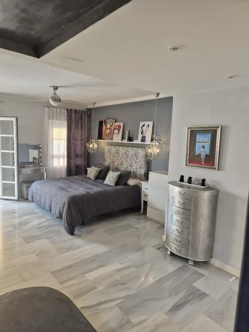 Wohnung zum Verkauf in Pasaje Pinillo Sur, 4, El Pinillo Schlafzimmer von Wohnung zum Verkauf in Torremolinos mit Klimaanlage, Terrasse und Schwimmbad