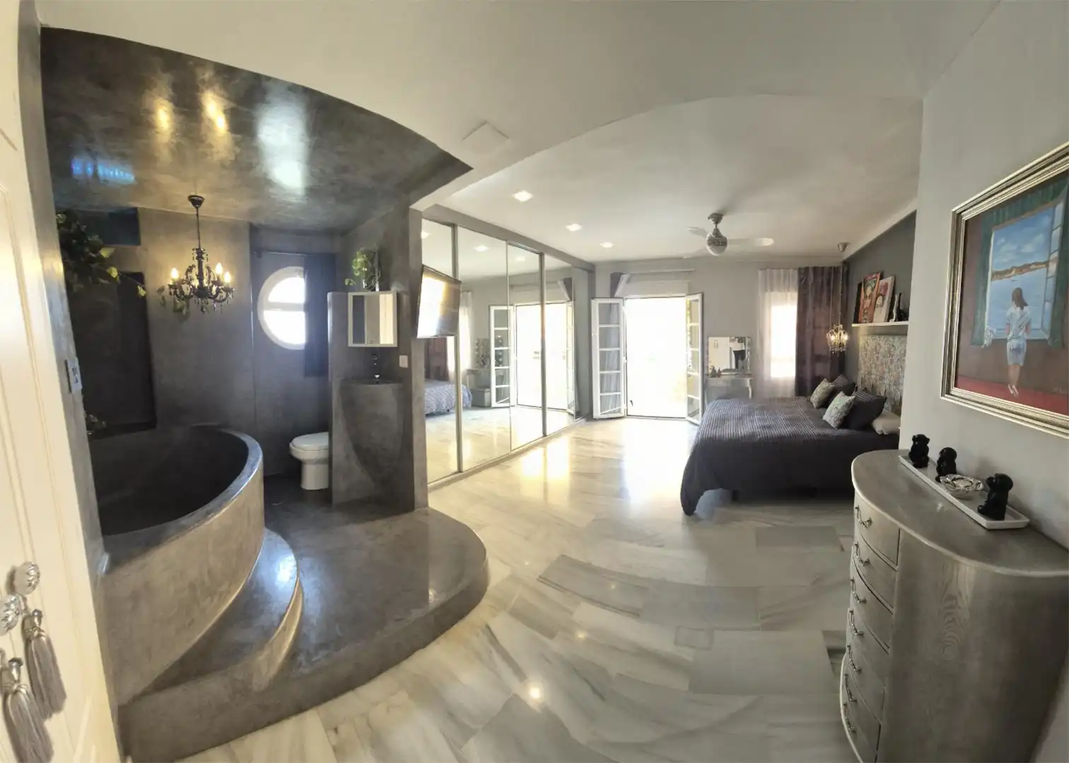 Wohnung zum Verkauf in Pasaje Pinillo Sur, 4, El Pinillo Badezimmer von Wohnung zum Verkauf in Torremolinos mit Klimaanlage, Terrasse und Schwimmbad