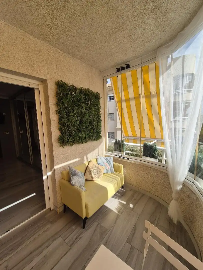 Wohnung zum Verkauf in Pasaje Pinillo Sur, 4, El Pinillo Terrasse von Wohnung zum Verkauf in Torremolinos mit Klimaanlage, Terrasse und Schwimmbad