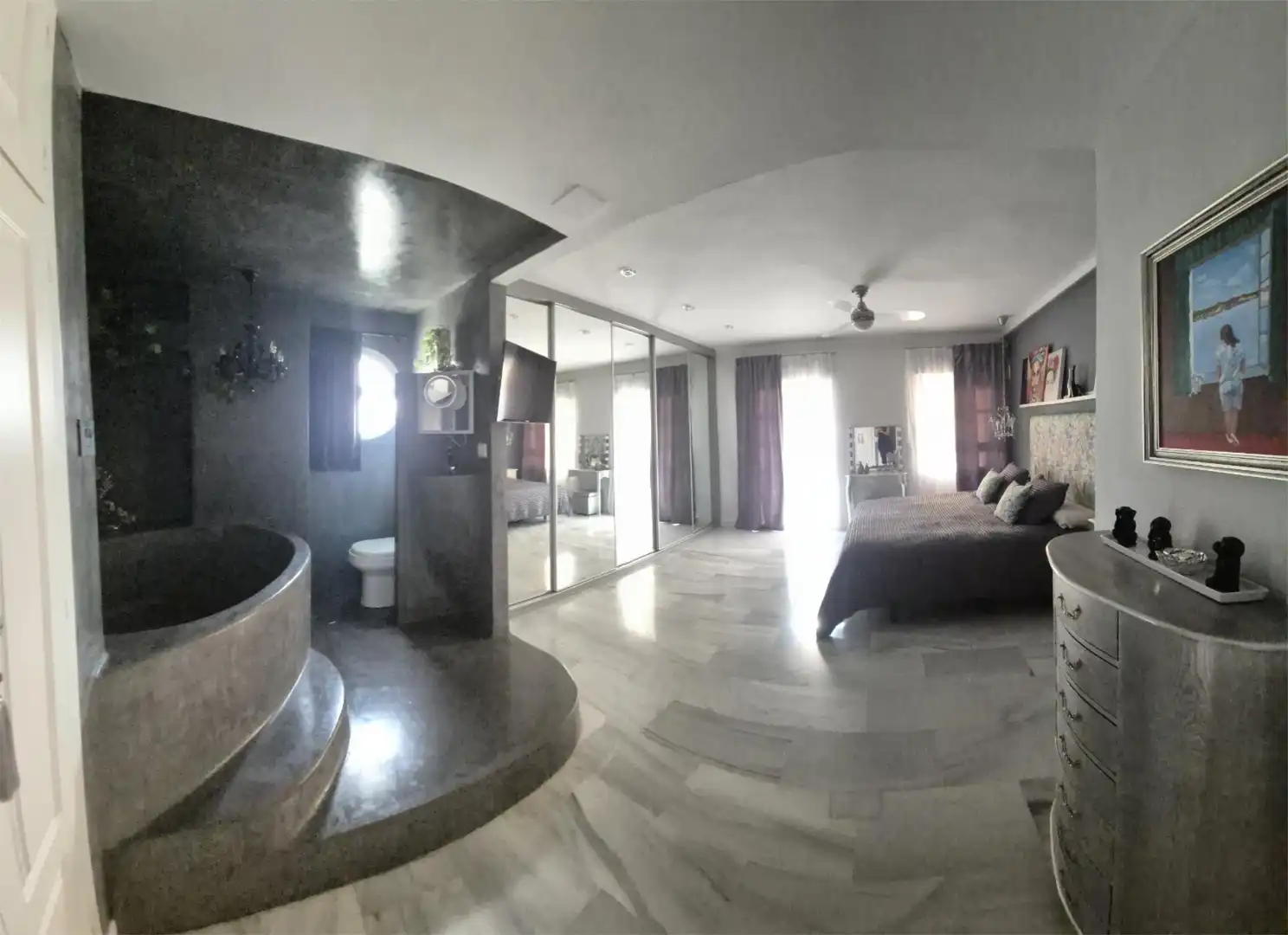 Wohnung zum Verkauf in Pasaje Pinillo Sur, 4, El Pinillo Badezimmer von Wohnung zum Verkauf in Torremolinos mit Klimaanlage, Terrasse und Schwimmbad