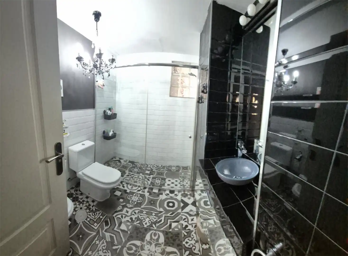 Wohnung zum Verkauf in Pasaje Pinillo Sur, 4, El Pinillo Badezimmer von Wohnung zum Verkauf in Torremolinos mit Klimaanlage, Terrasse und Schwimmbad