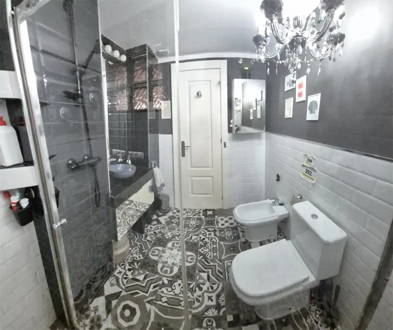 Wohnung zum Verkauf in Pasaje Pinillo Sur, 4, El Pinillo Badezimmer von Wohnung zum Verkauf in Torremolinos mit Klimaanlage, Terrasse und Schwimmbad