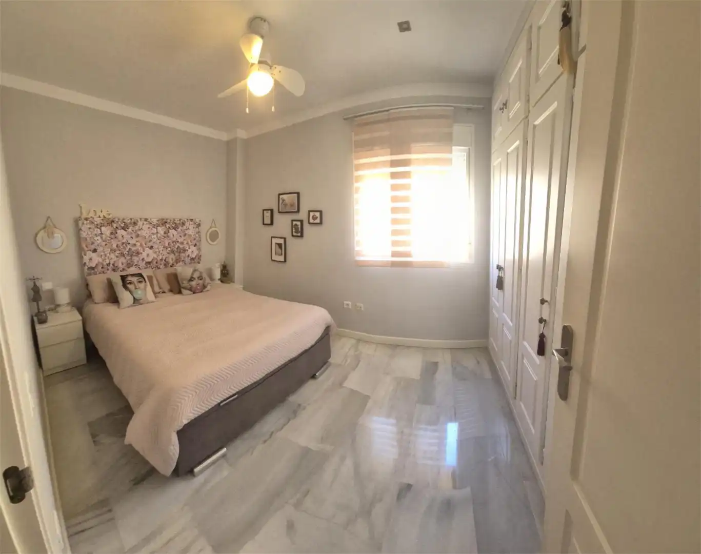 Wohnung zum Verkauf in Pasaje Pinillo Sur, 4, El Pinillo Schlafzimmer von Wohnung zum Verkauf in Torremolinos mit Klimaanlage, Terrasse und Schwimmbad