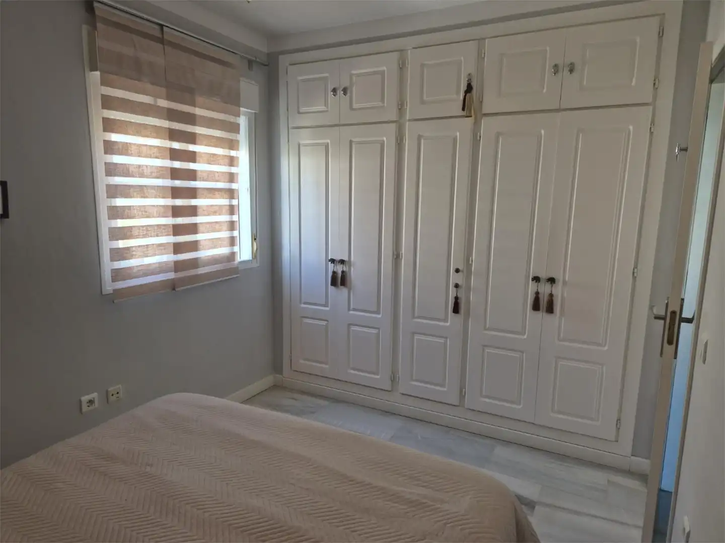 Wohnung zum Verkauf in Pasaje Pinillo Sur, 4, El Pinillo Schlafzimmer von Wohnung zum Verkauf in Torremolinos mit Klimaanlage, Terrasse und Schwimmbad
