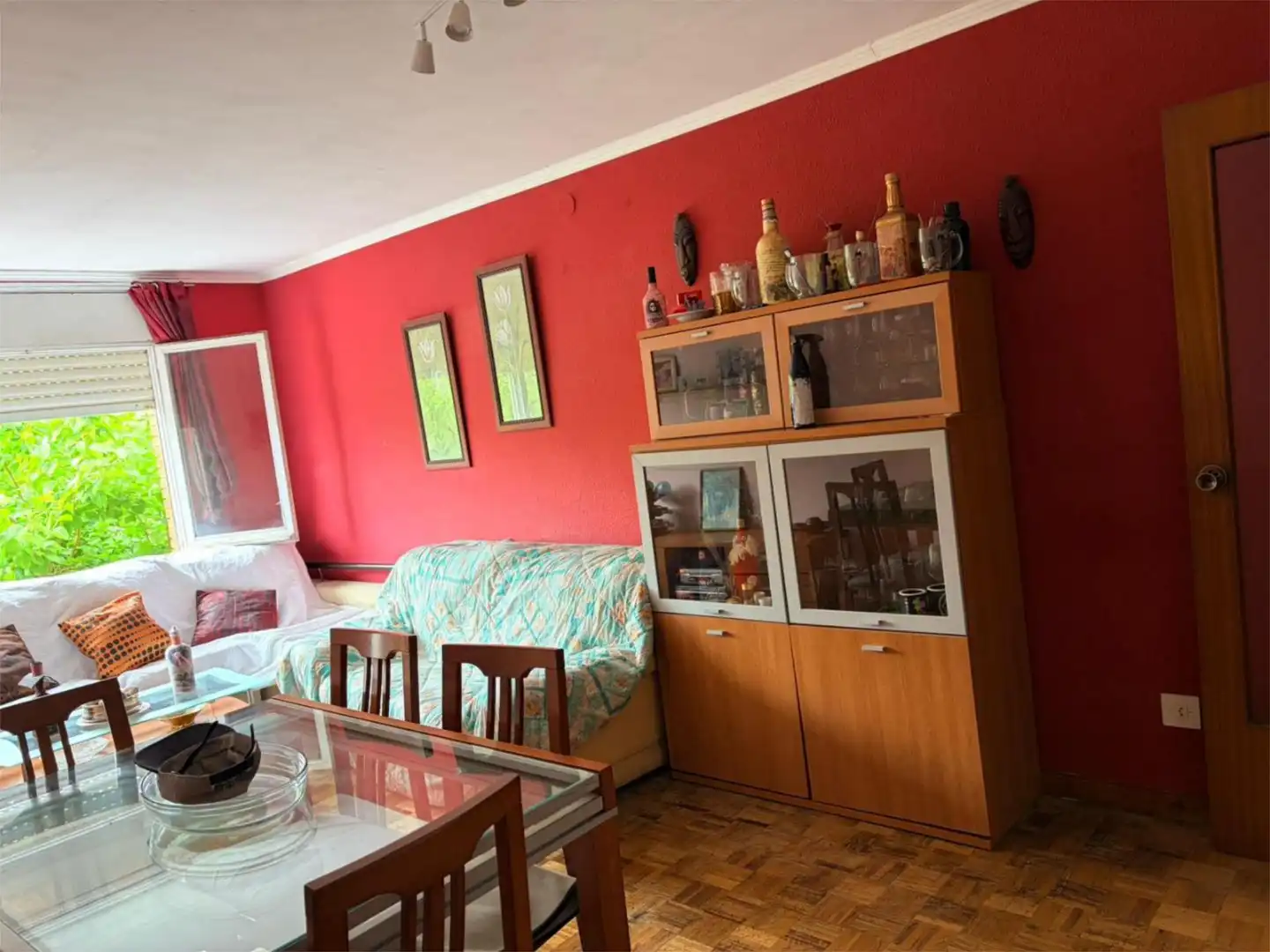 Piso en venta en Carretera Valencia, 216, Torreforta Sala de estar de Piso en venta en Tarragona con Aire acondicionado, Amueblado y Balcón
