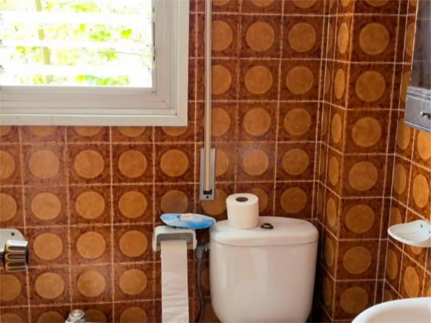Piso en venta en Carretera Valencia, 216, Torreforta Baño de Piso en venta en Tarragona con Aire acondicionado, Amueblado y Balcón