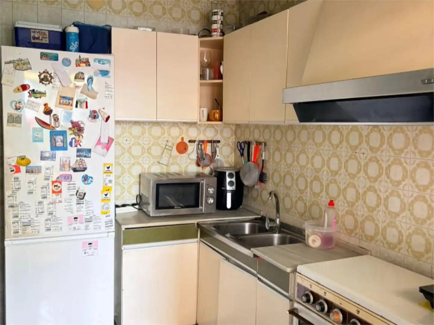 Piso en venta en Carretera Valencia, 216, Torreforta Cocina de Piso en venta en Tarragona con Aire acondicionado, Amueblado y Balcón