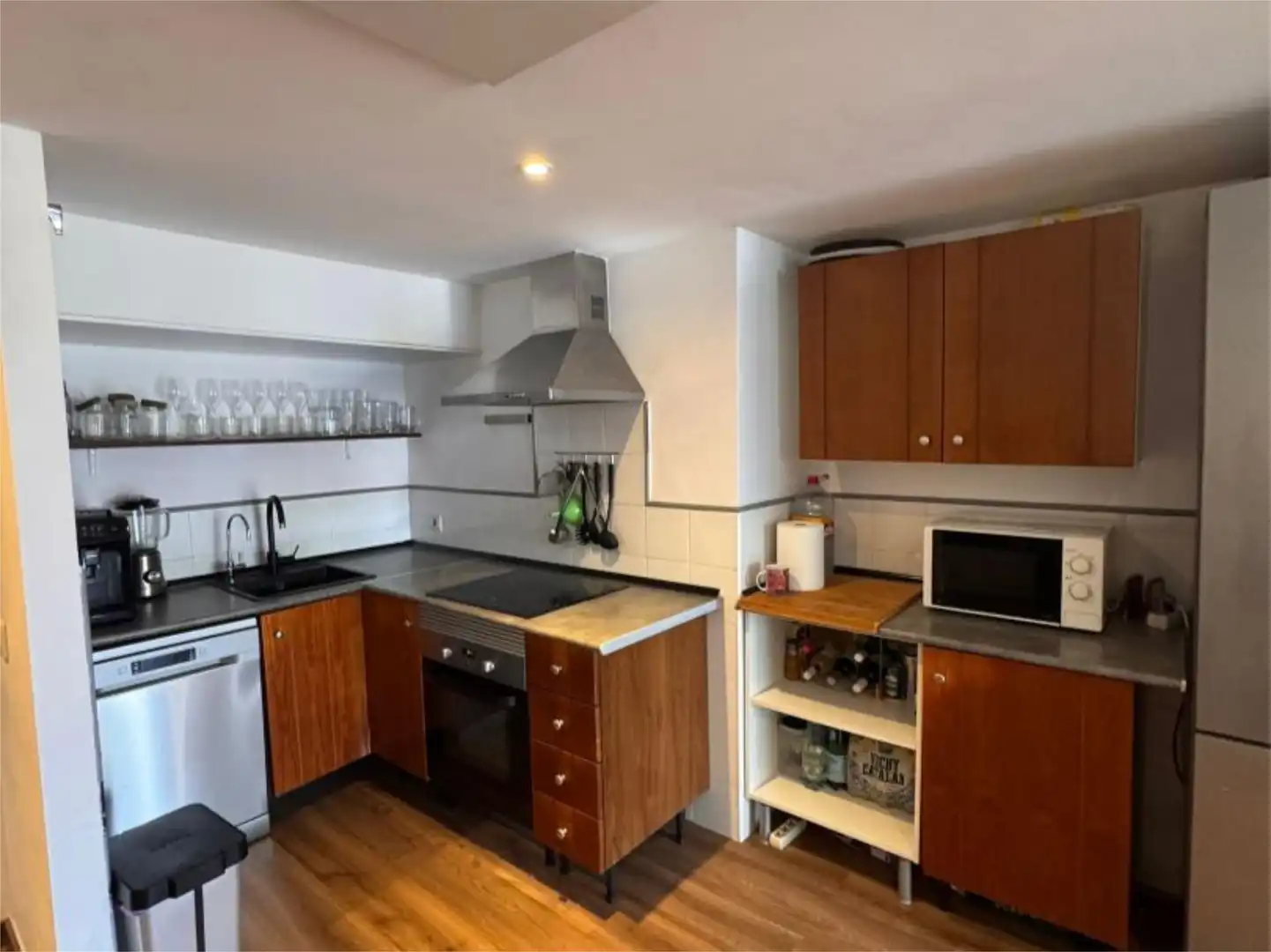 Wohnung zum Verkauf in Avenida de las Olas, 7, Punta Prima Küche von Wohnung zum Verkauf in Torrevieja mit Klimaanlage, Heizung und Parkett