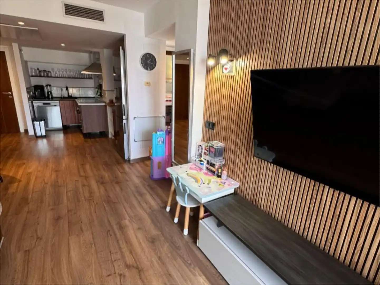 Wohnung zum Verkauf in Avenida de las Olas, 7, Punta Prima Wohnzimmer von Wohnung zum Verkauf in Torrevieja mit Klimaanlage, Heizung und Parkett