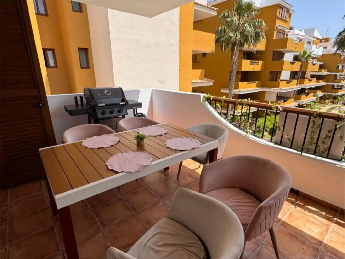 Wohnung zum Verkauf in Avenida de las Olas, 7, Punta Prima Terrasse von Wohnung zum Verkauf in Torrevieja mit Klimaanlage, Heizung und Parkett