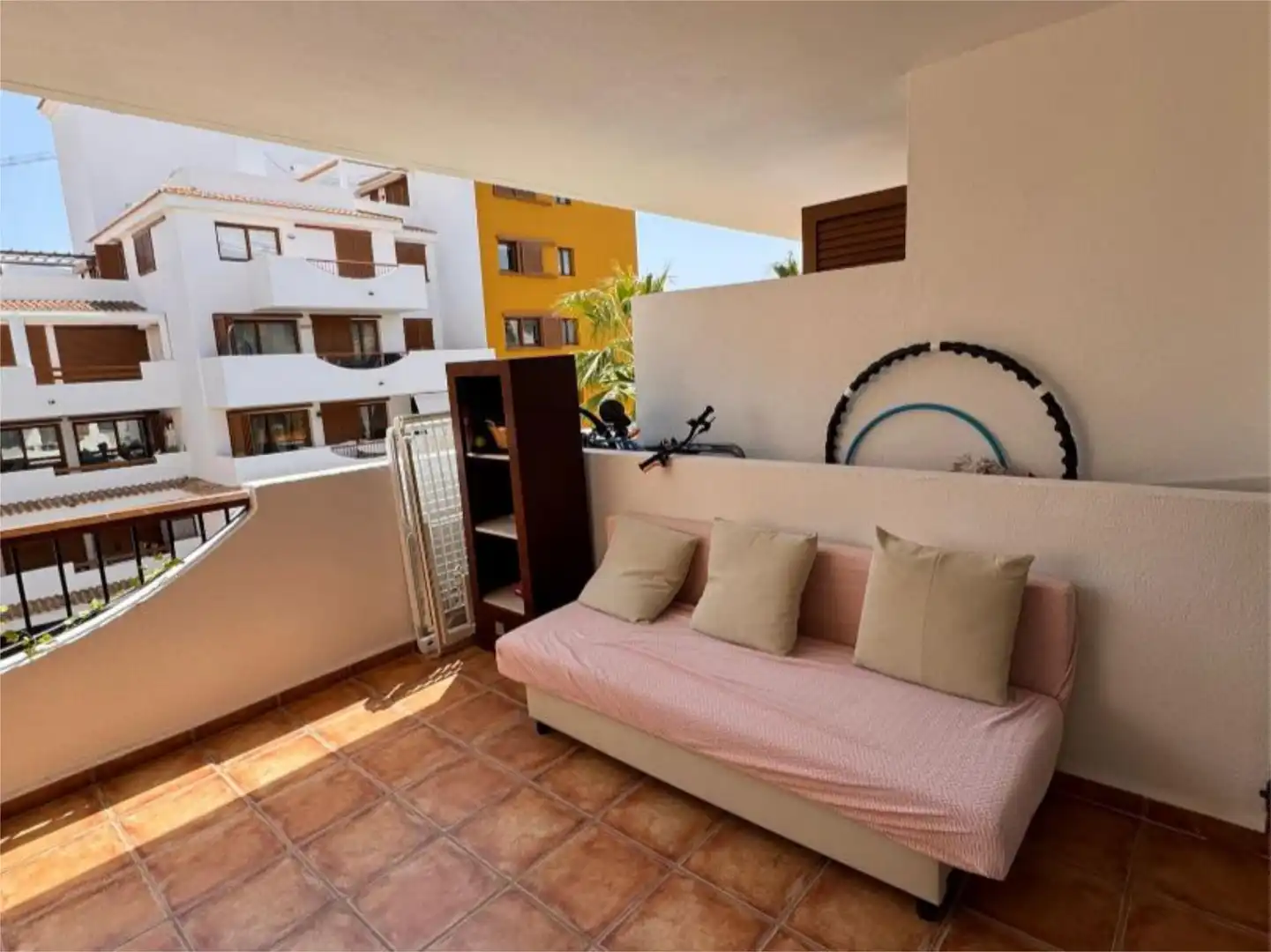 Wohnung zum Verkauf in Avenida de las Olas, 7, Punta Prima Terrasse von Wohnung zum Verkauf in Torrevieja mit Klimaanlage, Heizung und Parkett