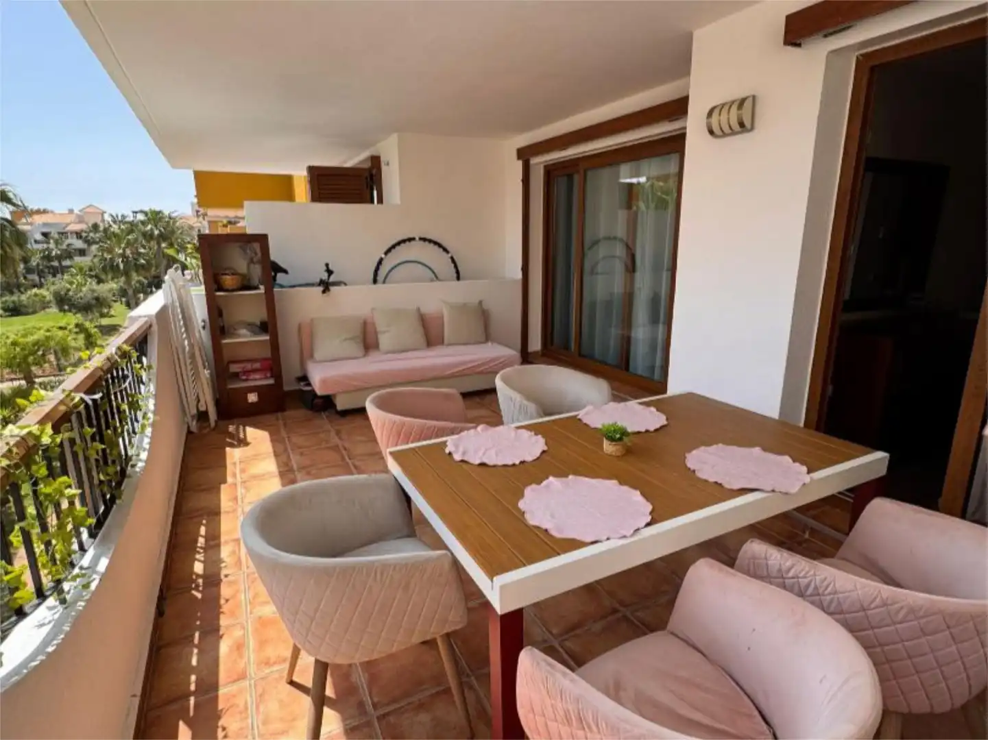 Wohnung zum Verkauf in Avenida de las Olas, 7, Punta Prima Terrasse von Wohnung zum Verkauf in Torrevieja mit Klimaanlage, Heizung und Parkett